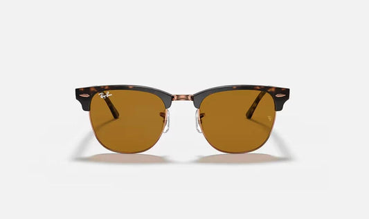 RAY-BAN RB4416 NEW CLUBMASTER – BEIGE ON GOLD