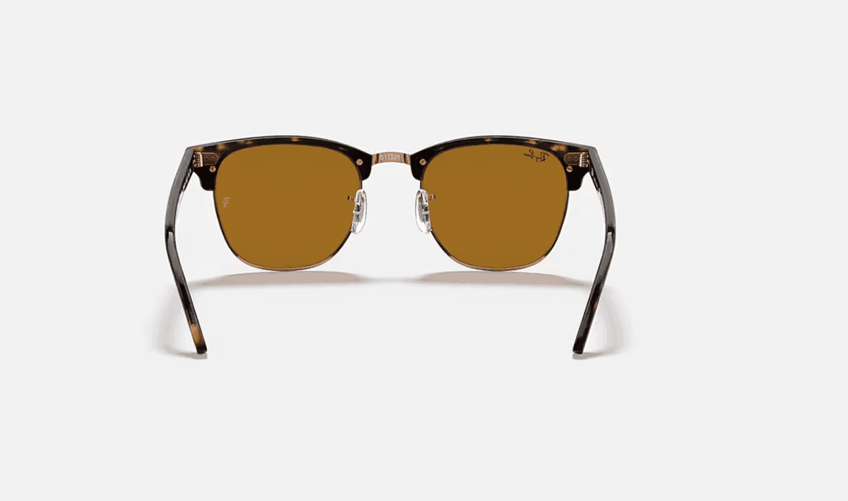 RAY-BAN RB4416 NEW CLUBMASTER BEIGE ON GOLD
