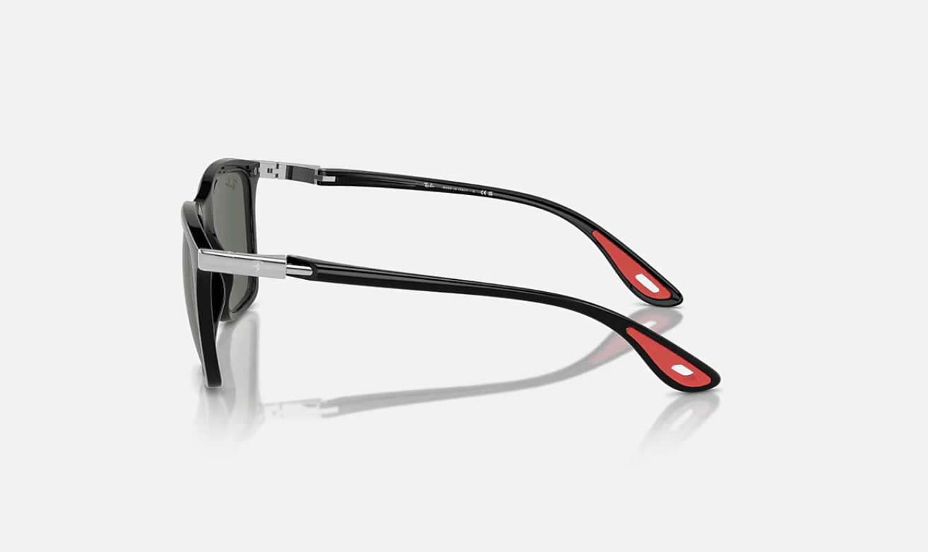 RAY-BAN RB4433M Scuderia Ferrari Collection Black Sunglasses