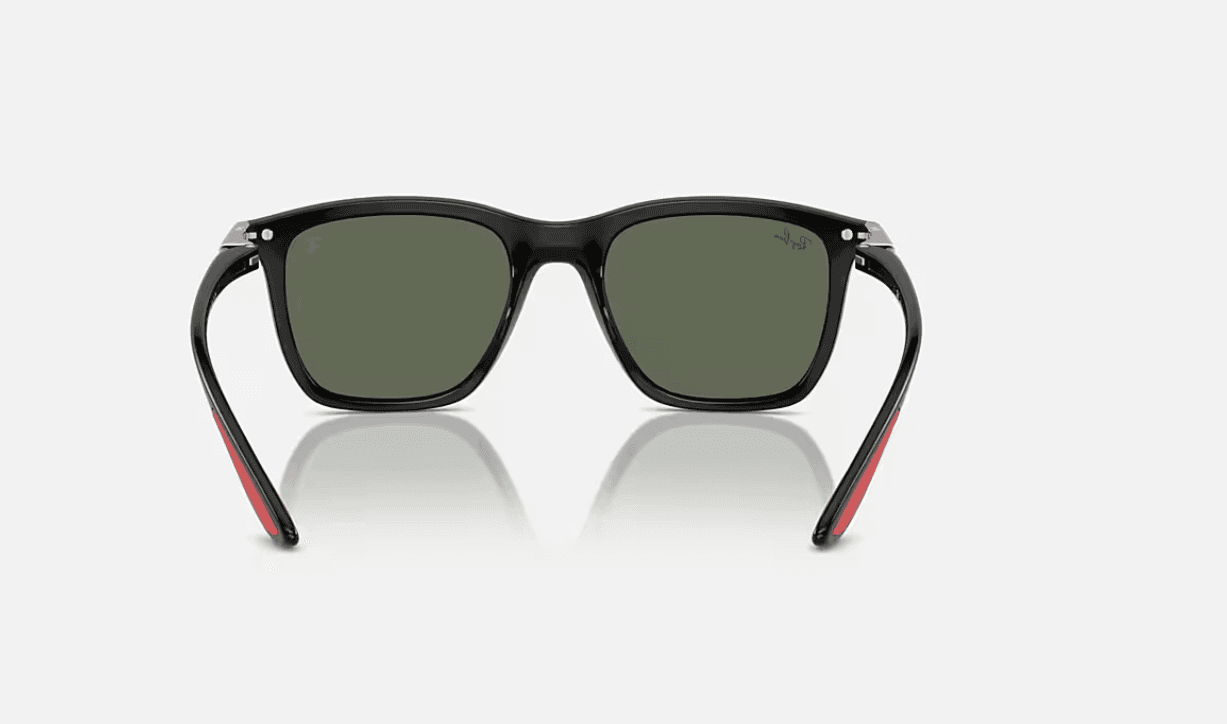 RAY-BAN RB4433M Scuderia Ferrari Collection Black Sunglasses