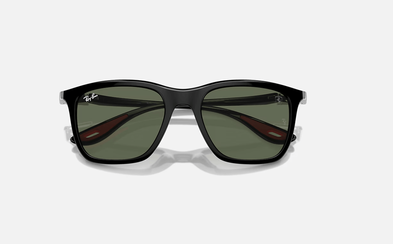 RAY-BAN RB4433M Scuderia Ferrari Collection Black Sunglasses