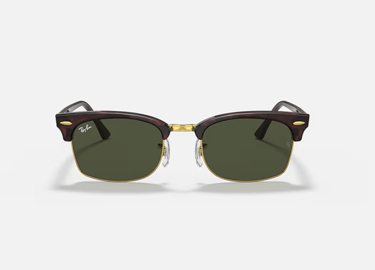 RAY-BAN RB3916 CLUBMASTER SQUARE LEGEND GOLD – TORTOISE