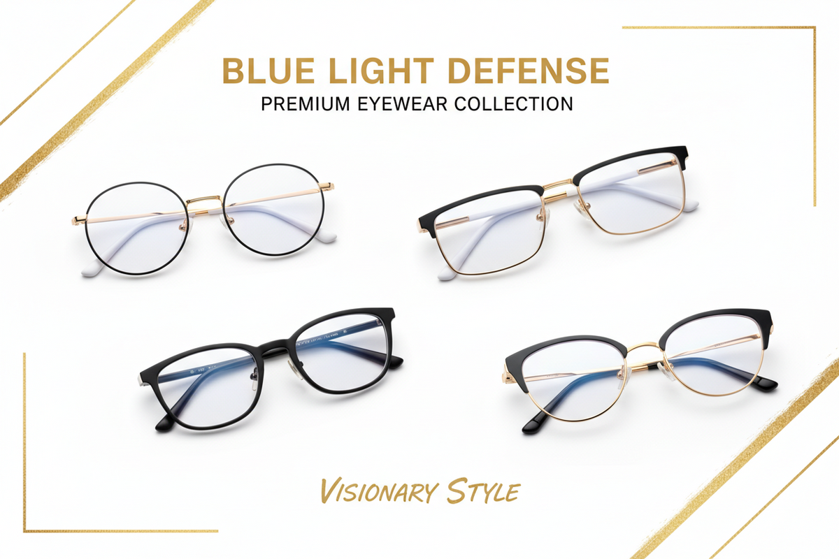 Blue Light Glasses screen-heavy - Zameel Optical