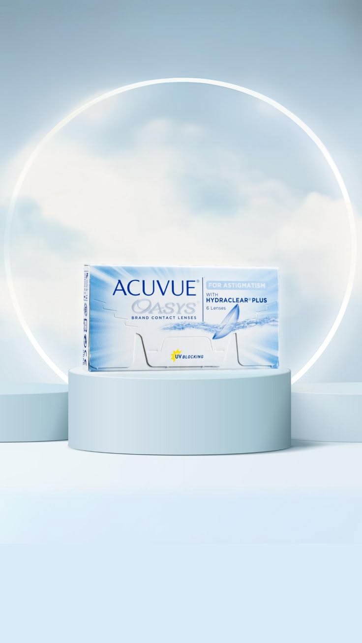 ACUVUE Contact Lenses Online - Zameel Optical