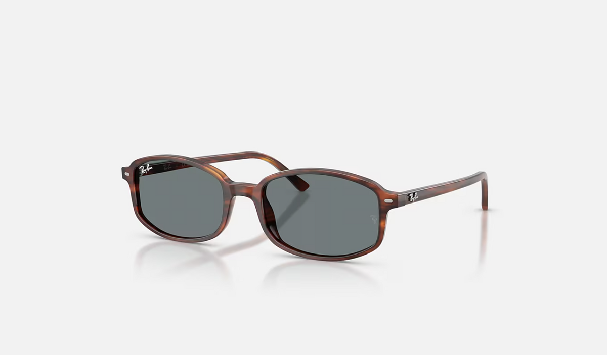 Ray-Ban Sam RB2232 Striped Havana Sunglasses