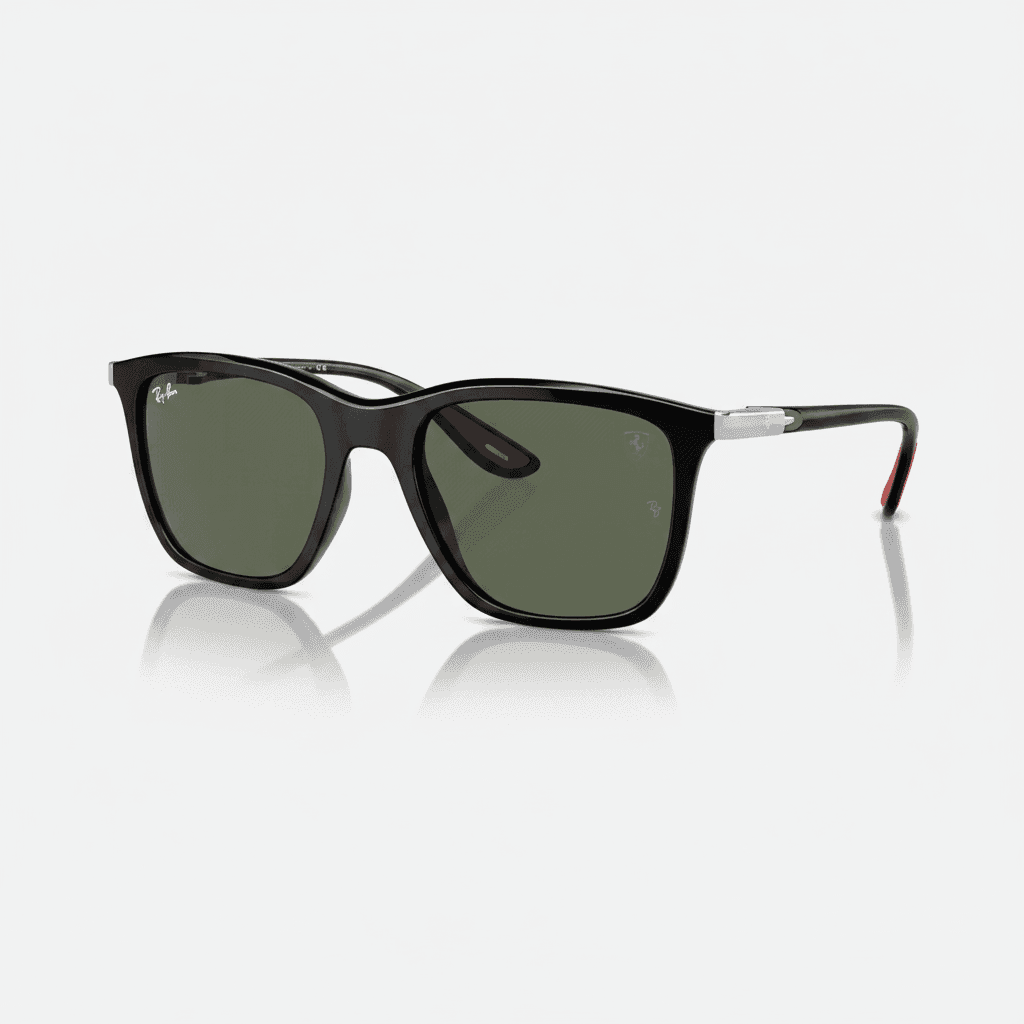 RAY-BAN RB4433M Scuderia Ferrari Collection Black Sunglasses