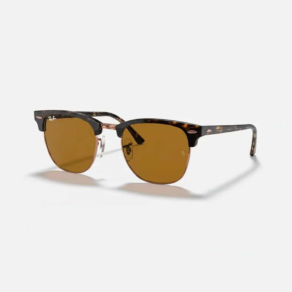 RAY-BAN RB4416 NEW CLUBMASTER BEIGE ON GOLD - Zameel Optical