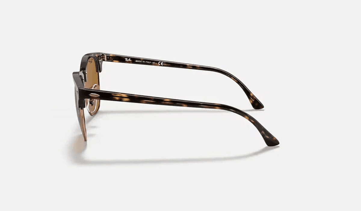 RAY-BAN RB4416 NEW CLUBMASTER  BEIGE ON GOLD