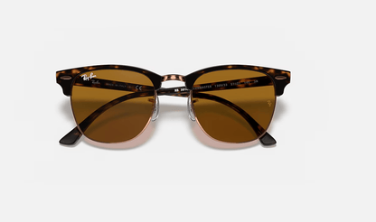 RAY-BAN RB4416 NEW CLUBMASTER – BEIGE ON GOLD
