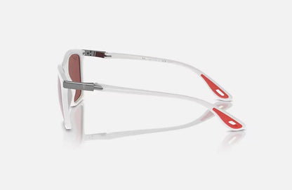 RAY-BAN RB4433M SCUDERIA FERRARI LECLERC SPECIAL EDITION 2024 POLARIZED+ – WHITE