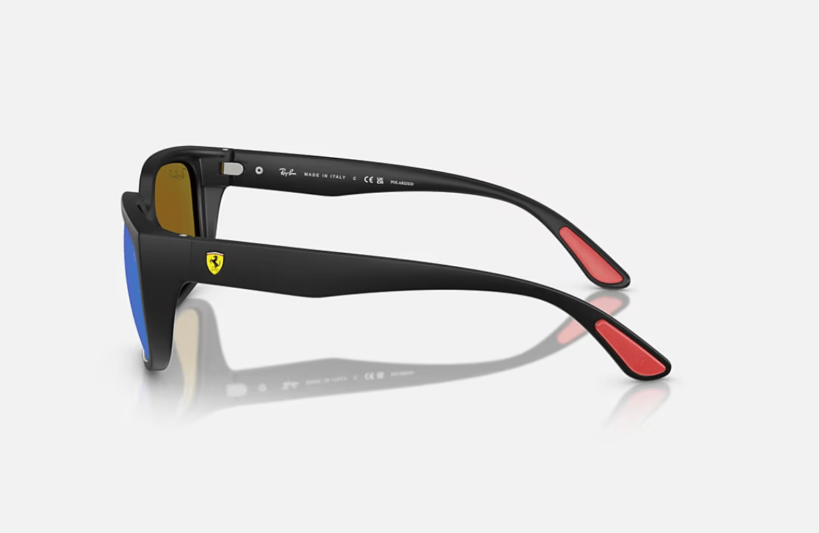 RAY-BAN RB4443M Scuderia Ferrari Collection Polarized - Zameel Optical