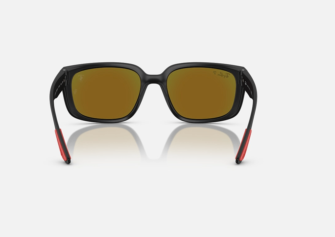 RAY-BAN RB4443M Scuderia Ferrari Collection Polarized - Zameel Optical