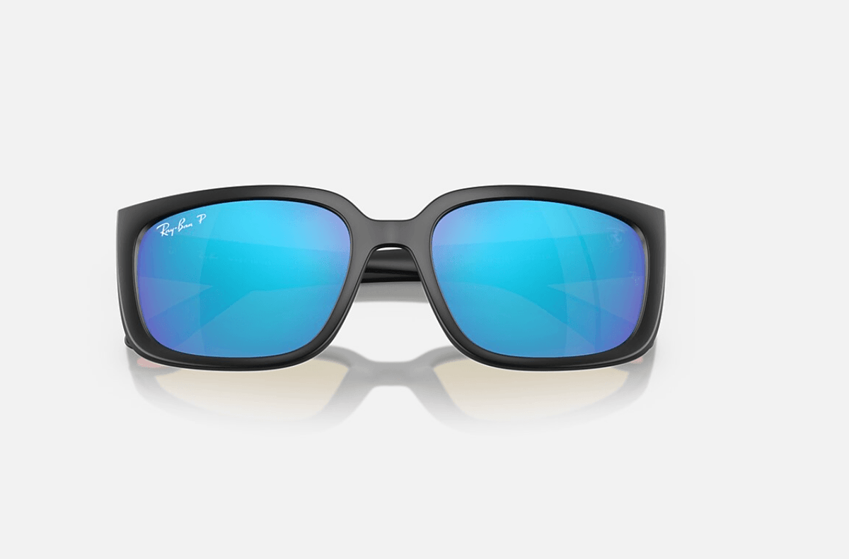 RAY-BAN RB4443M Scuderia Ferrari Collection Polarized - Zameel Optical