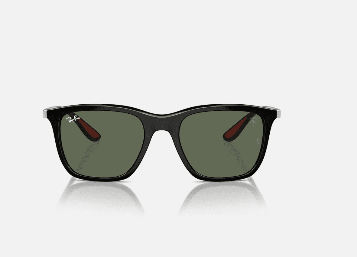 RAY-BAN RB4433M Scuderia Ferrari Collection Black Sunglasses