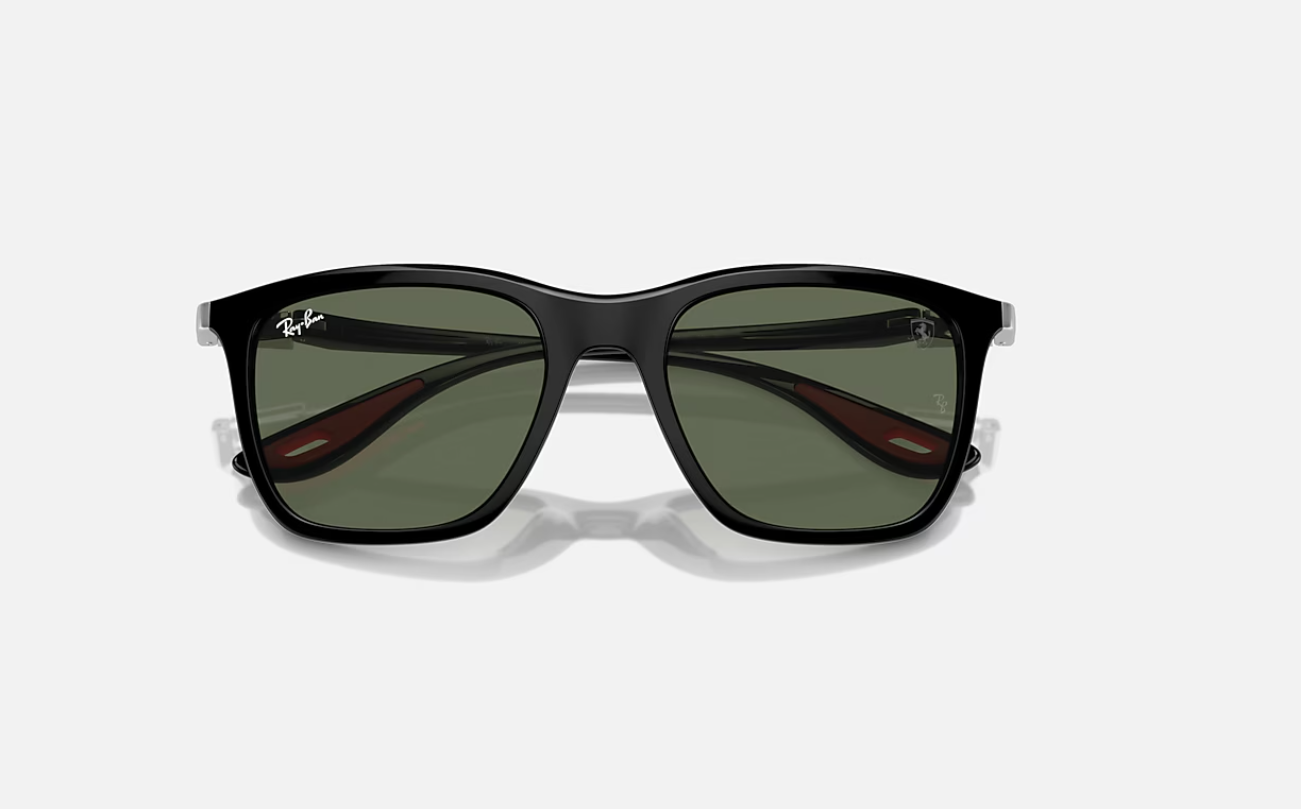 RAY-BAN RB4433M SCUDERIA FERRARI COLLECTION – BLACK