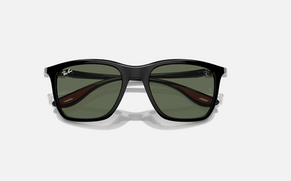 RAY-BAN RB4433M SCUDERIA FERRARI COLLECTION – BLACK