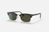 RAY-BAN RB3916 Clubmaster Square Legend Gold Tortoise Sunglasses