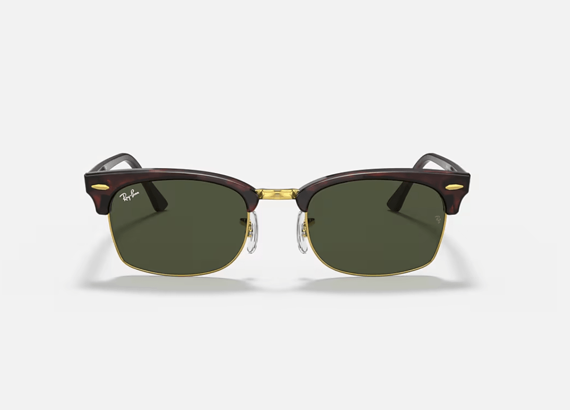 RAY-BAN RB3916 CLUBMASTER SQUARE LEGEND GOLD – TORTOISE