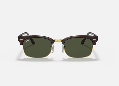 RAY-BAN RB3916 CLUBMASTER SQUARE LEGEND GOLD – TORTOISE