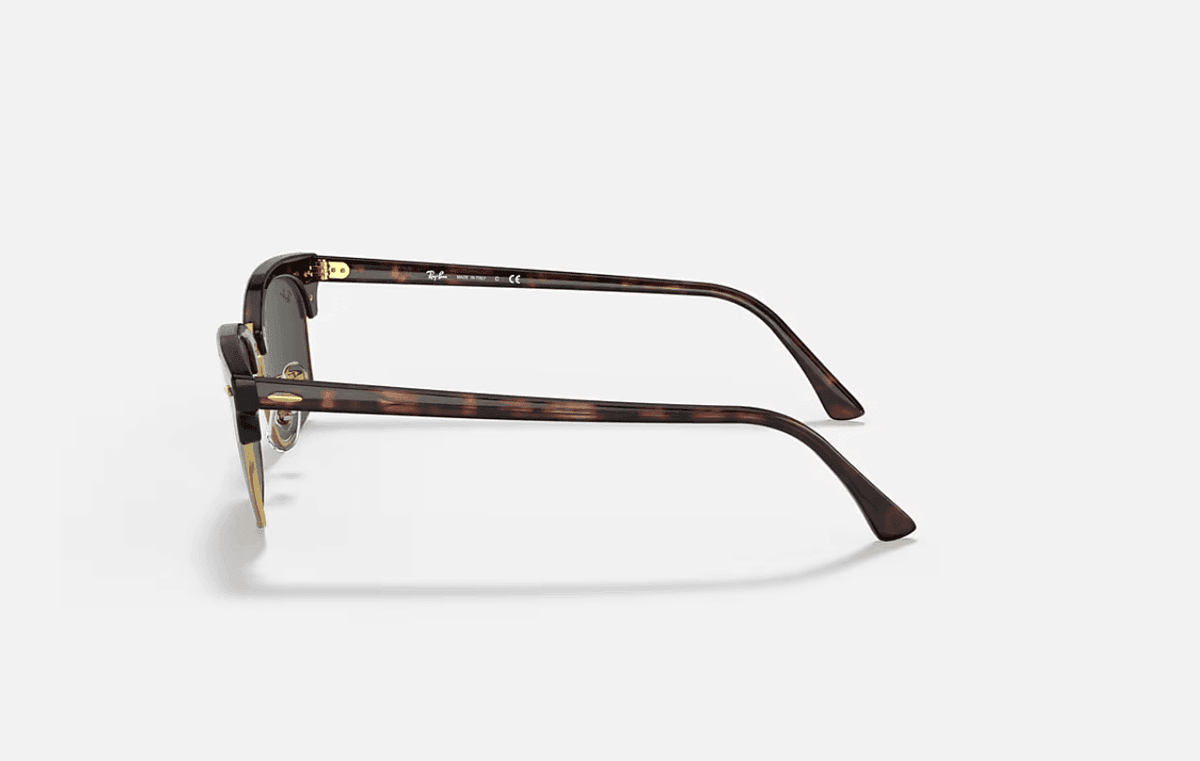 RAY-BAN RB3916 Clubmaster Square Legend Gold Tortoise Sunglasses