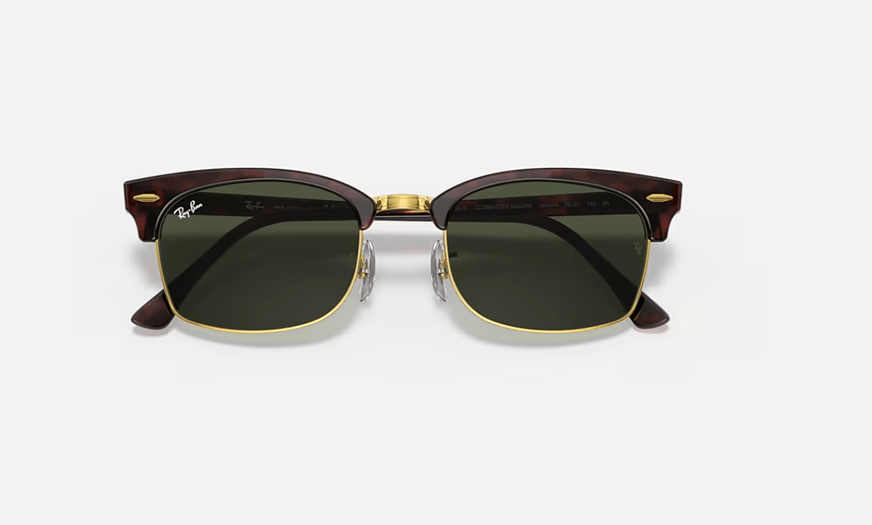 RAY-BAN RB3916 CLUBMASTER SQUARE LEGEND GOLD – TORTOISE