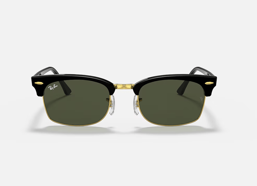 RAY-BAN RB3916 CLUBMASTER SQUARE LEGEND GOLD – BLACK