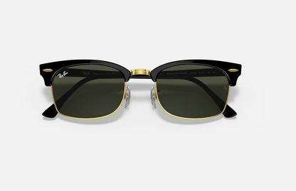 RAY-BAN RB3916 CLUBMASTER SQUARE LEGEND GOLD – BLACK