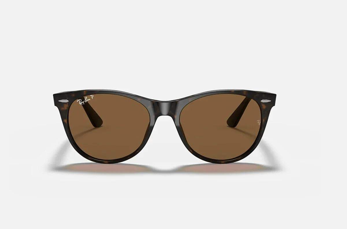 RAY-BAN RB2185 WAYFARER II CLASSIC - SPOTTED HAVANA - Zameel Optical