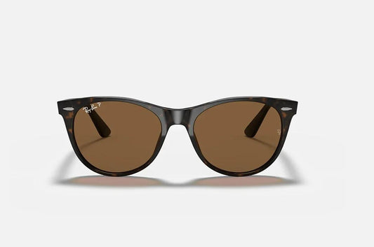 RAY-BAN RB2185 WAYFARER II CLASSIC - SPOTTED HAVANA