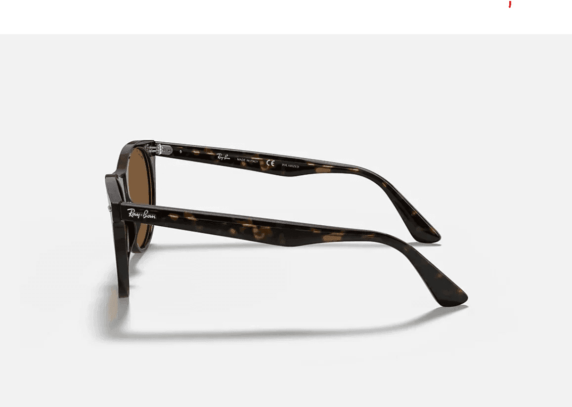 RAY-BAN RB2185 WAYFARER II CLASSIC - SPOTTED HAVANA