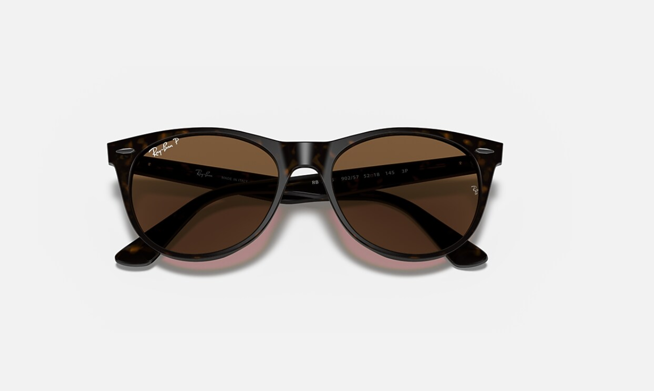 Ray-Ban RB2185 Wayfarer II Classic - Spotted Havana