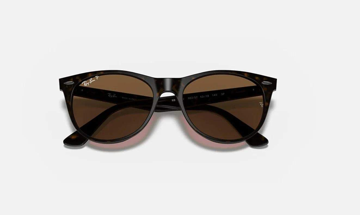 RAY-BAN RB2185 WAYFARER II CLASSIC - SPOTTED HAVANA - Zameel Optical