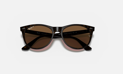 Ray-Ban RB2185 Wayfarer II Classic - Spotted Havana