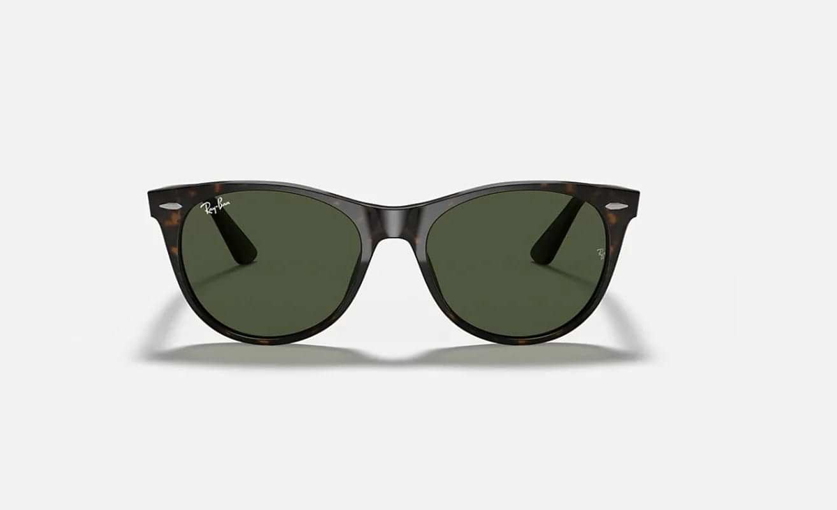 RAY-BAN RB2185 WAYFARER II CLASSIC - TORTOISE - Zameel Optical