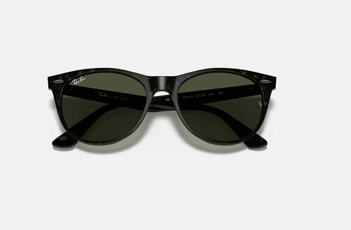 RAY-BAN RB2185 WAYFARER II CLASSIC - TORTOISE
