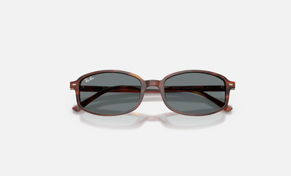 Ray-Ban Sam RB2232 Striped Havana Sunglasses
