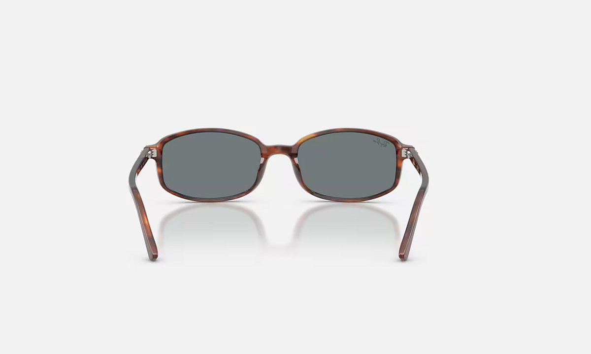 Ray-Ban Sam RB2232 Striped Havana Sunglasses