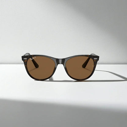 RAY-BAN RB2185 WAYFARER II CLASSIC - SPOTTED HAVANA
