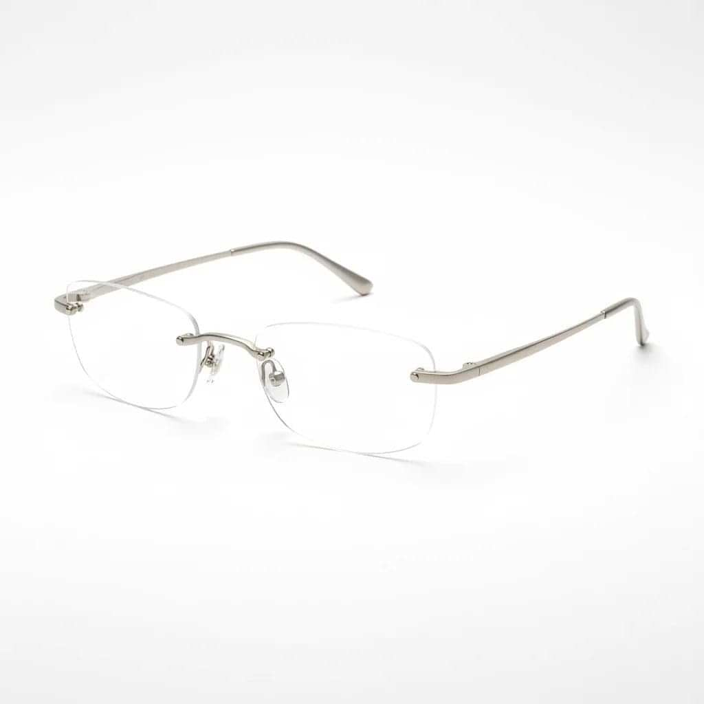 ZAMEEL RIMLESS TITANIUM FRAME
