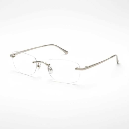 ZAMEEL RIMLESS TITANIUM FRAME - Zameel Optical
