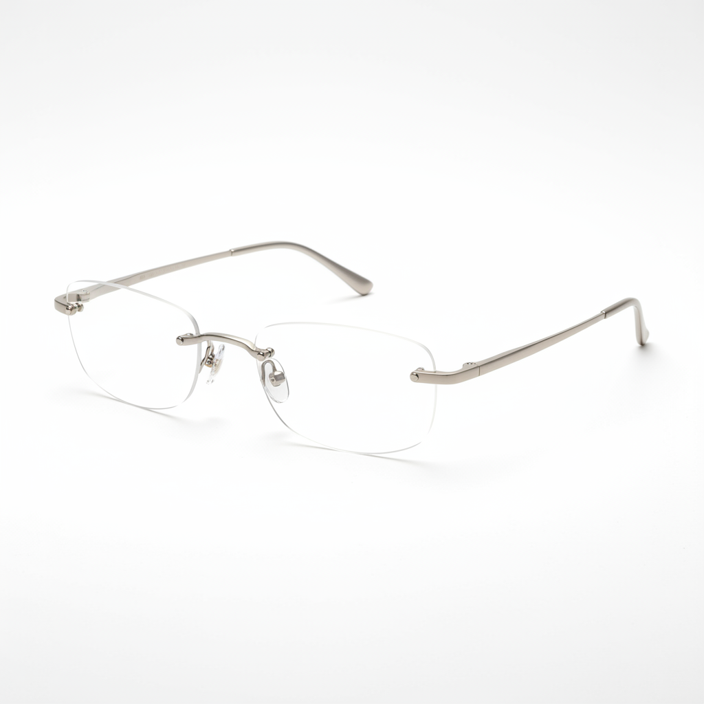 Zameel Rimless Titanium Frame