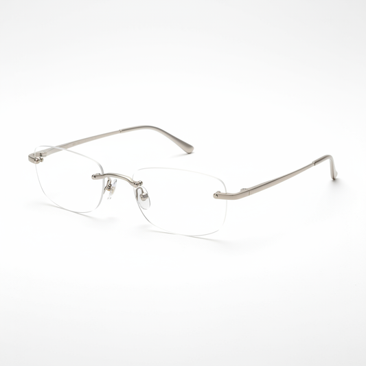 Zameel Rimless Titanium Frame