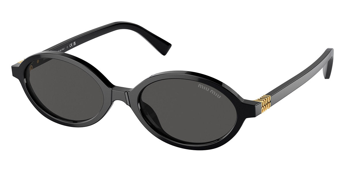 MIU MIU SUNGLASSES REGARD - MU 04ZS 1AB5S0 50 - Black